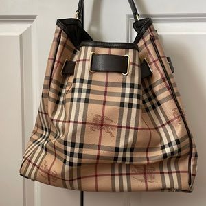 BURBERRY HAYMARKET HOBO